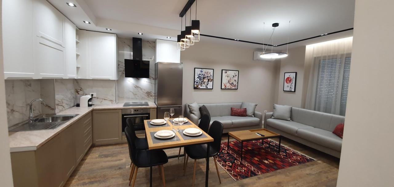 Luxury Drijon Apartments 3J Shkodër エクステリア 写真